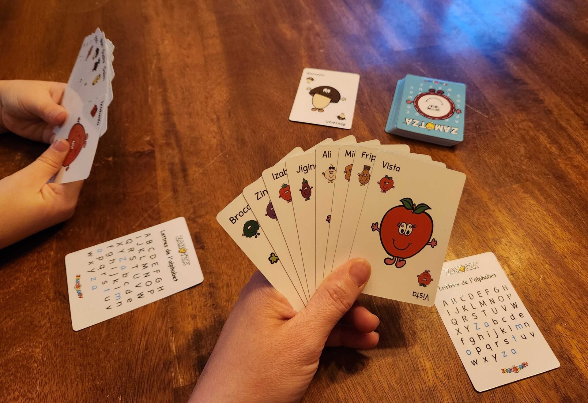 Découvrez le jeu Zamotza! | Association québécoise pour l'éducation à ...