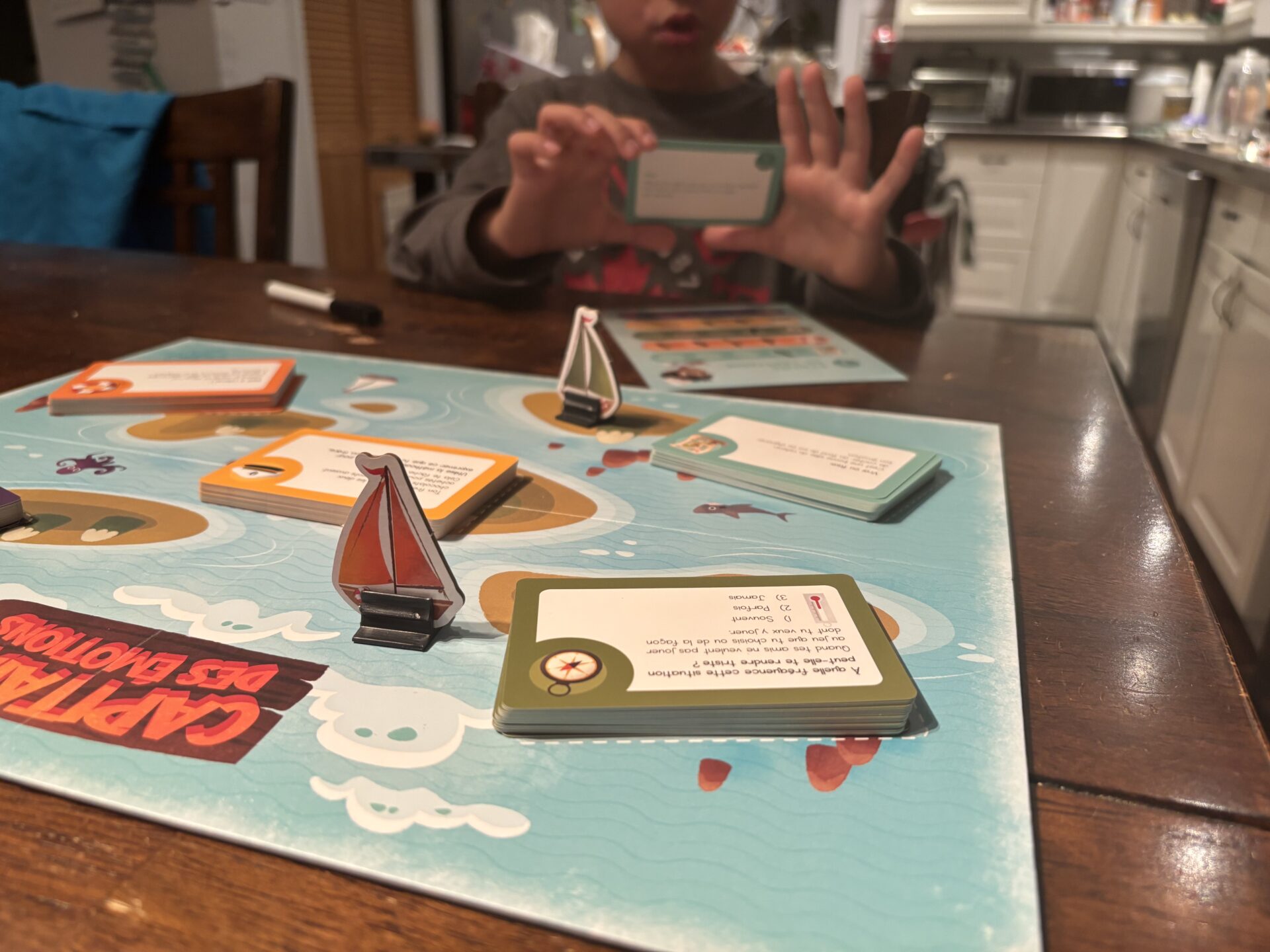 Un jeu à découvrir : Capitaine des émotions | Association québécoise ...