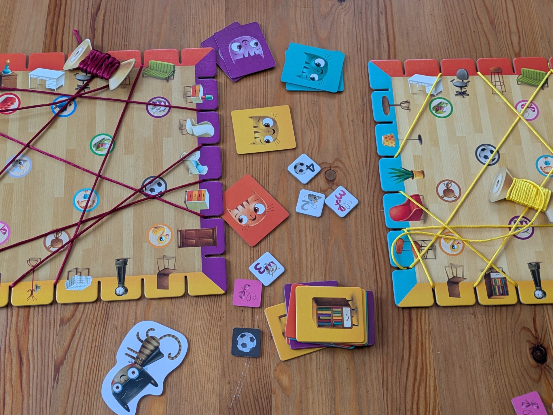 Caty mini : un jeu familial simple et amusant | Association québécoise ...