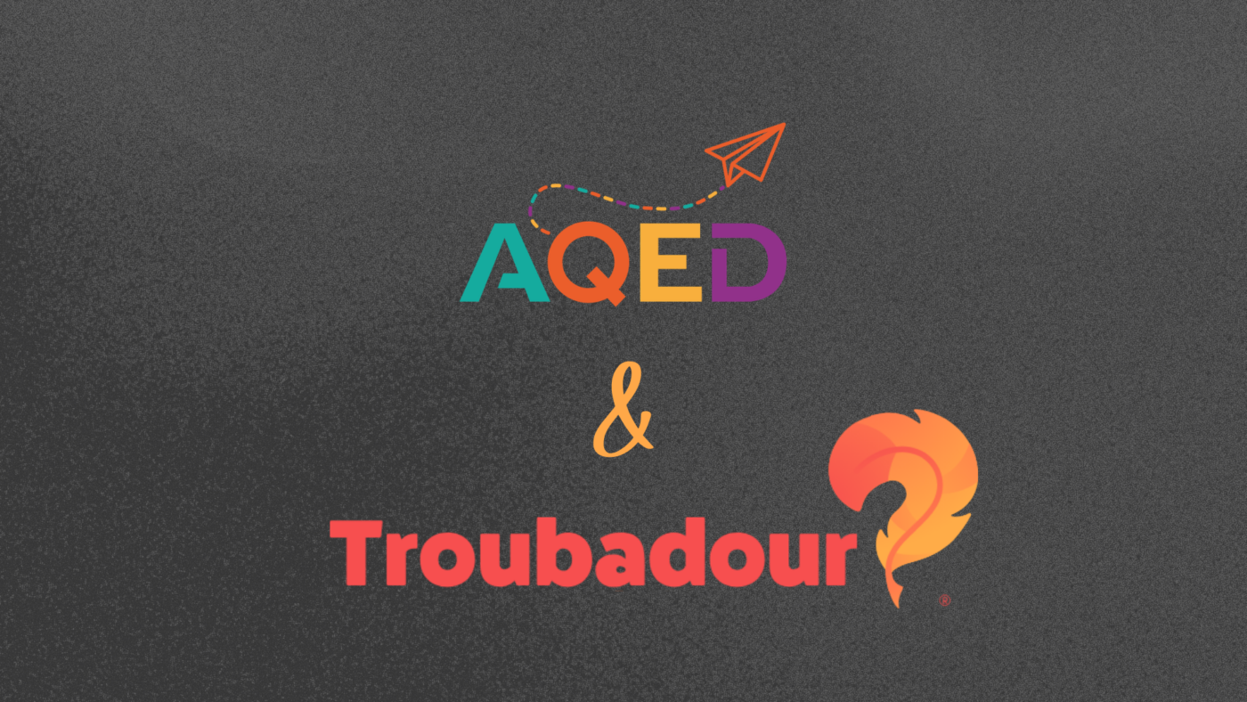 Troubadour s'associe avec l'AQED! | Association québécoise pour l ...